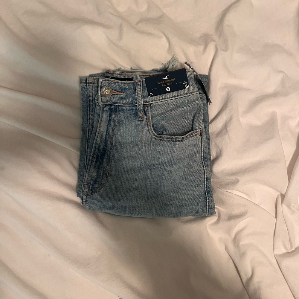 Hollister Light Blue Skinny Jeans